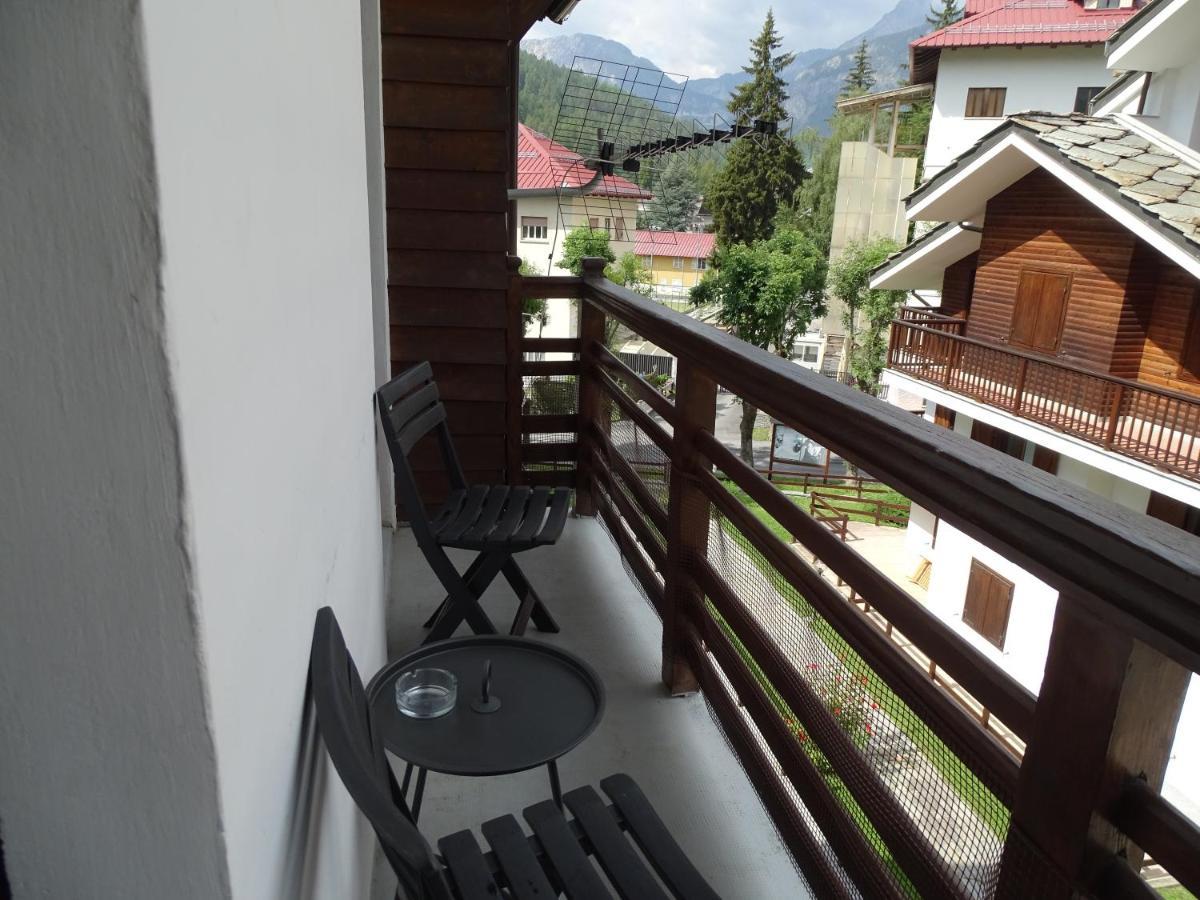 Pensione Bianca Bardonecchia Dış mekan fotoğraf