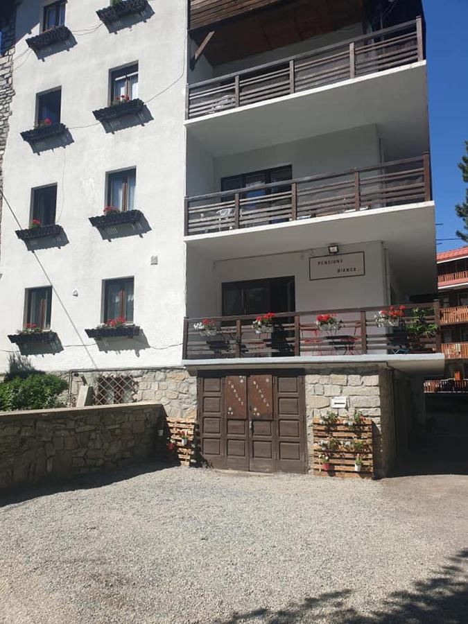 Pensione Bianca Bardonecchia Dış mekan fotoğraf