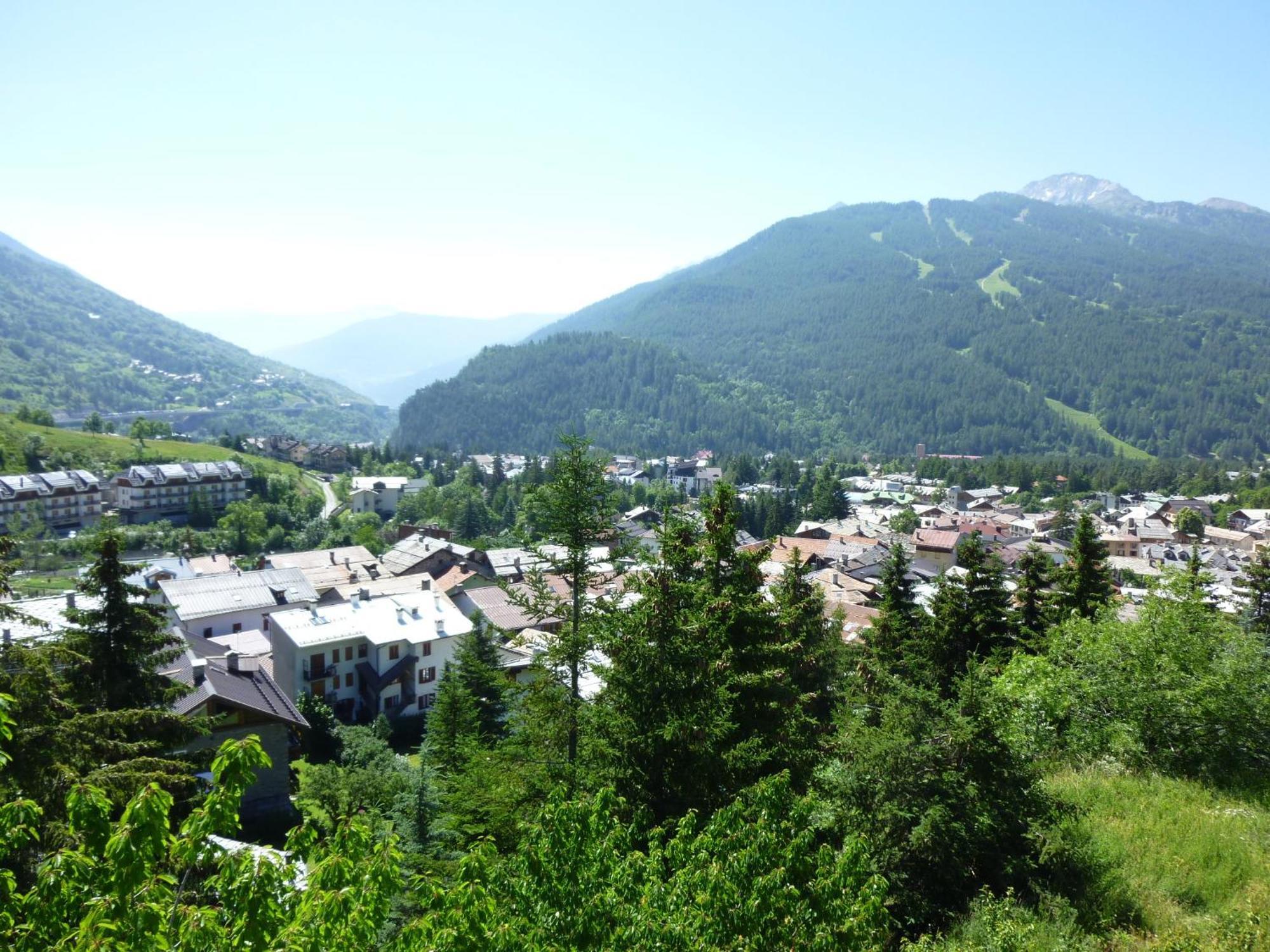 Pensione Bianca Bardonecchia Dış mekan fotoğraf