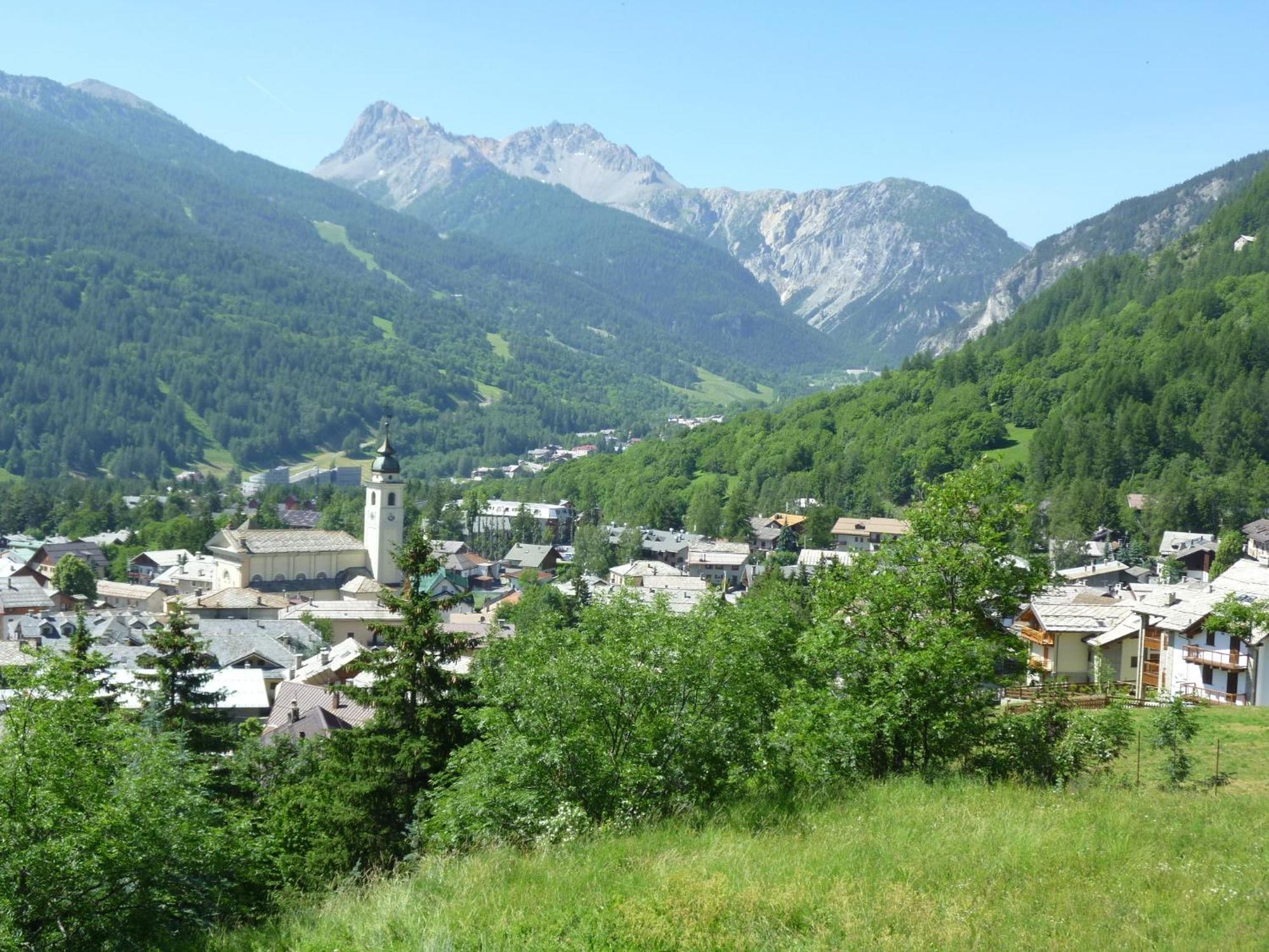 Pensione Bianca Bardonecchia Dış mekan fotoğraf