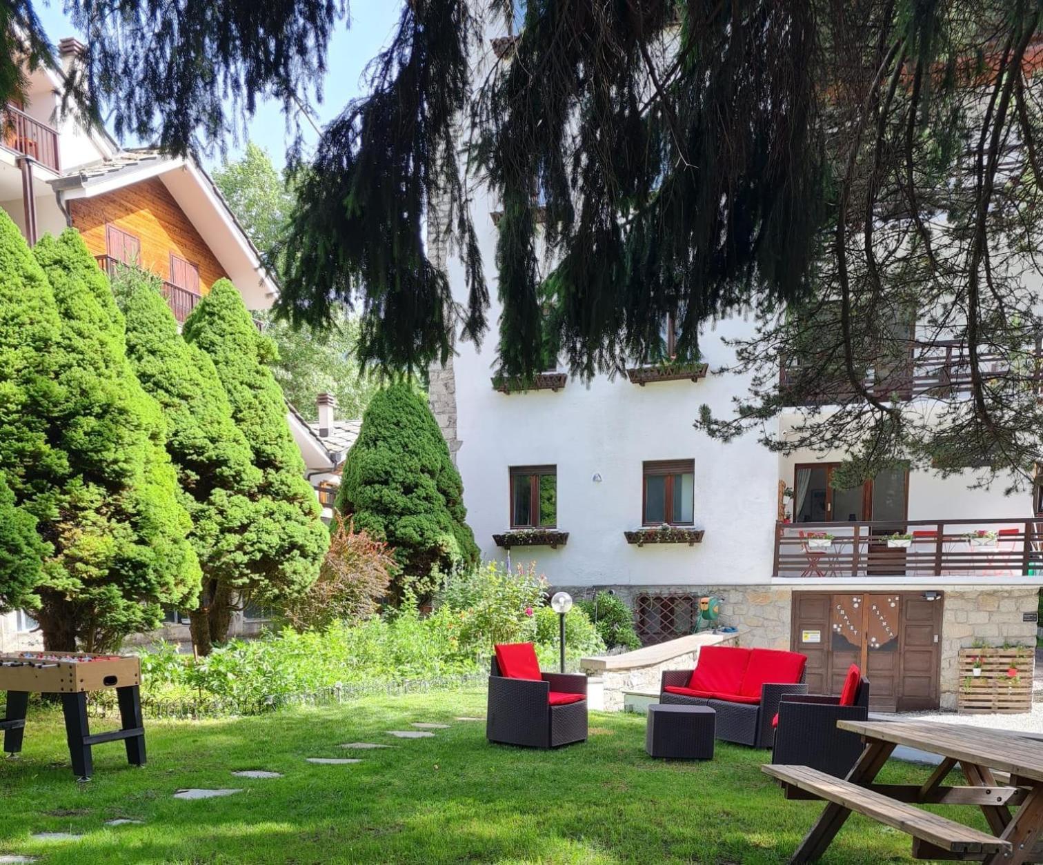 Pensione Bianca Bardonecchia Dış mekan fotoğraf
