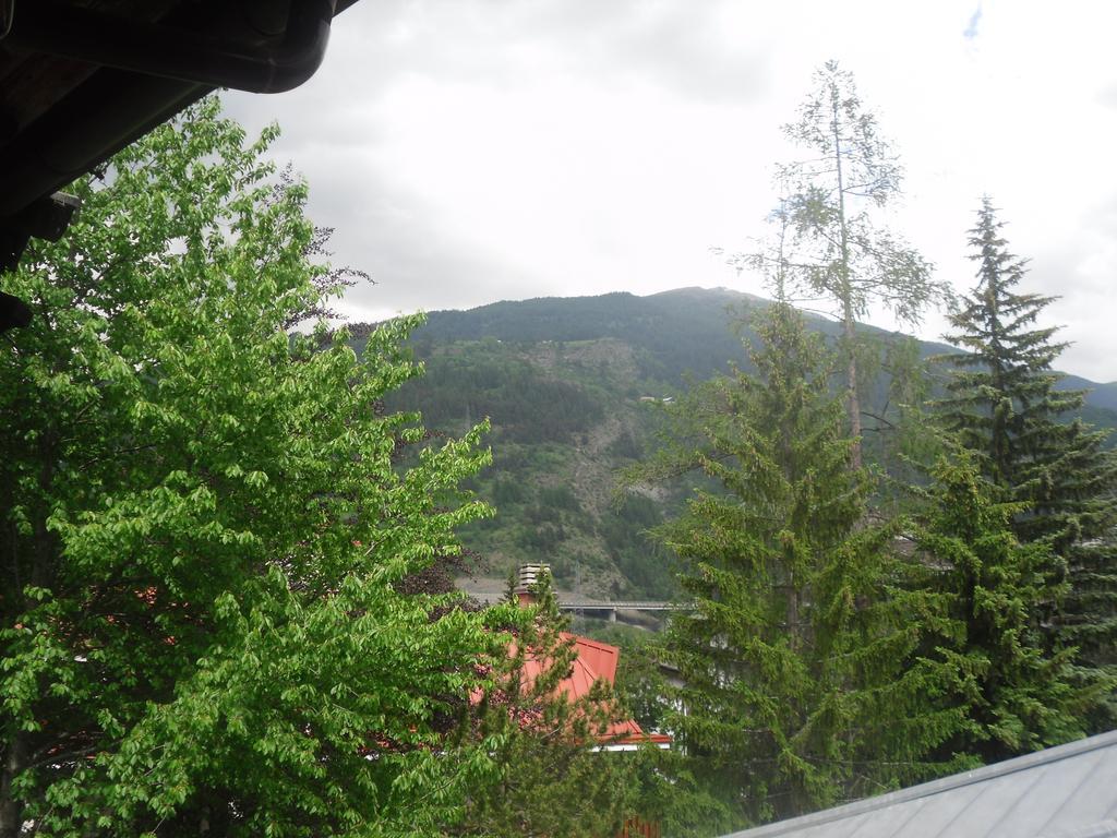 Pensione Bianca Bardonecchia Dış mekan fotoğraf