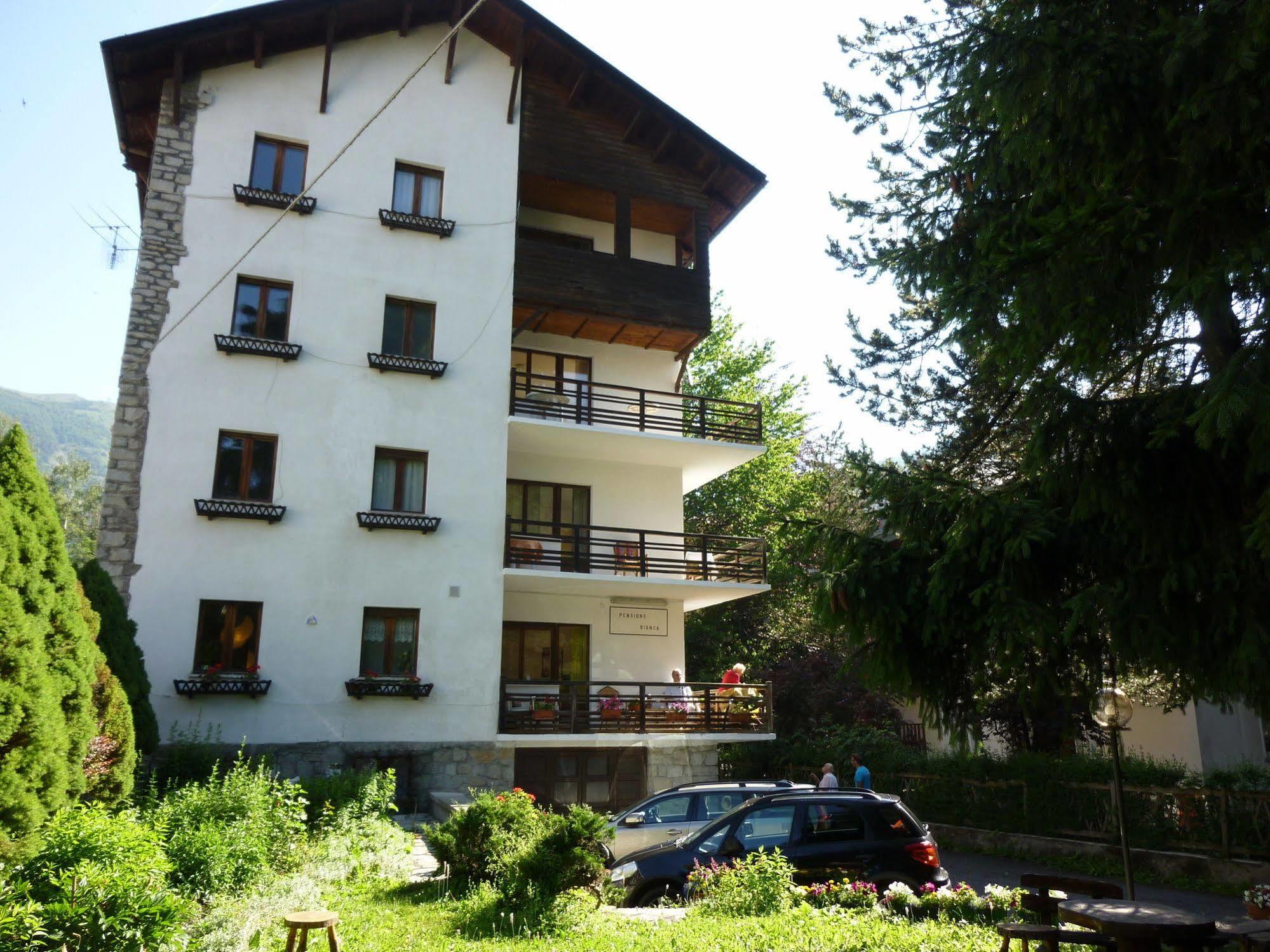 Pensione Bianca Bardonecchia Dış mekan fotoğraf